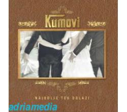 KUMOVI - Najbolje tek dolazi, Album  2012 (CD)